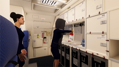 Galley Familiarization