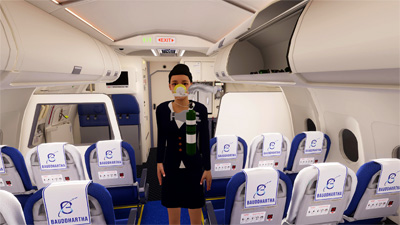 Cabin crew Training